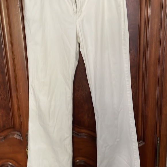 White size 40 Escada pants excellent condition - Picture 3 of 3